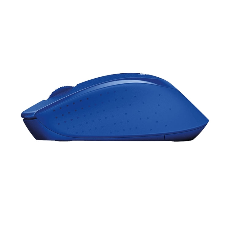 Logitech M330 Wireless Optical Mute Mouse with Micro USB Receiver (Blue) - free shipping - PMC Jewellery - Order now!