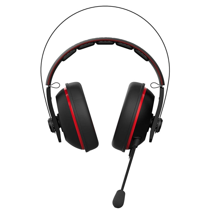 ASUS Cerberus V2 3.5mm Interface 53mm Speaker Unit Gaming Headset with Mic(Red) - Multimedia Headset by ASUS | Online Shopping South Africa | PMC Jewellery | Buy Now Pay Later Mobicred