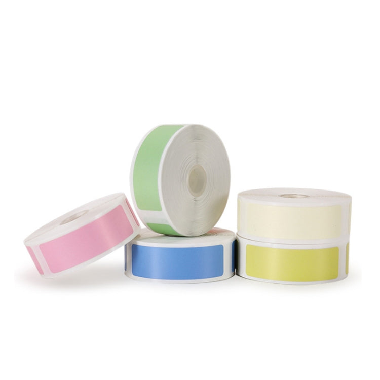 Stickers Barcode Printing Paper For JingChen D11(Green) - Printing Paper by PMC TechLife | Online Shopping South Africa | PMC TechLife | Buy Now Pay Later Mobicred