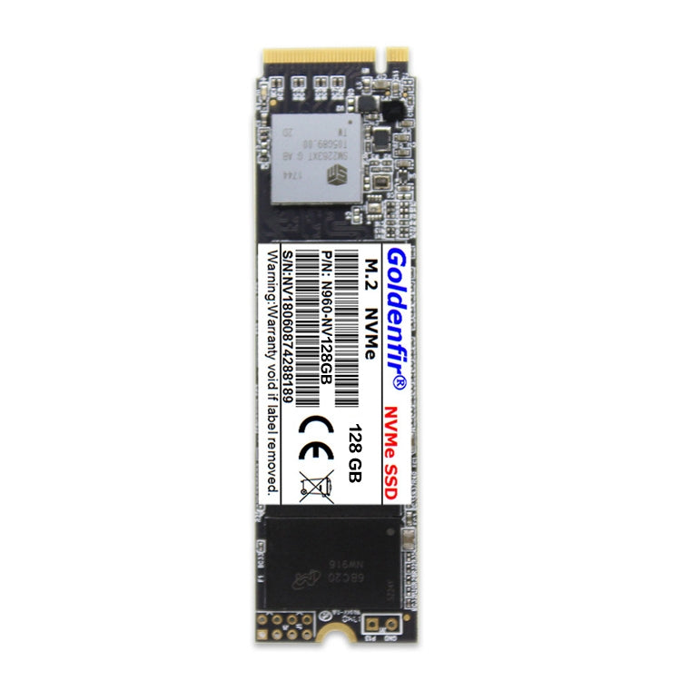 Goldenfir 2.5 inch M.2 NVMe Solid State Drive, Capacity: 128GB - External Solid State Drives by Goldenfir | Online Shopping South Africa | PMC Jewellery | Buy Now Pay Later Mobicred