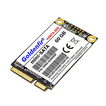 Goldenfir 1.8 inch Mini SATA Solid State Drive, Flash Architecture: TLC, Capacity: 60GB - External Solid State Drives by Goldenfir | Online Shopping South Africa | PMC Jewellery | Buy Now Pay Later Mobicred