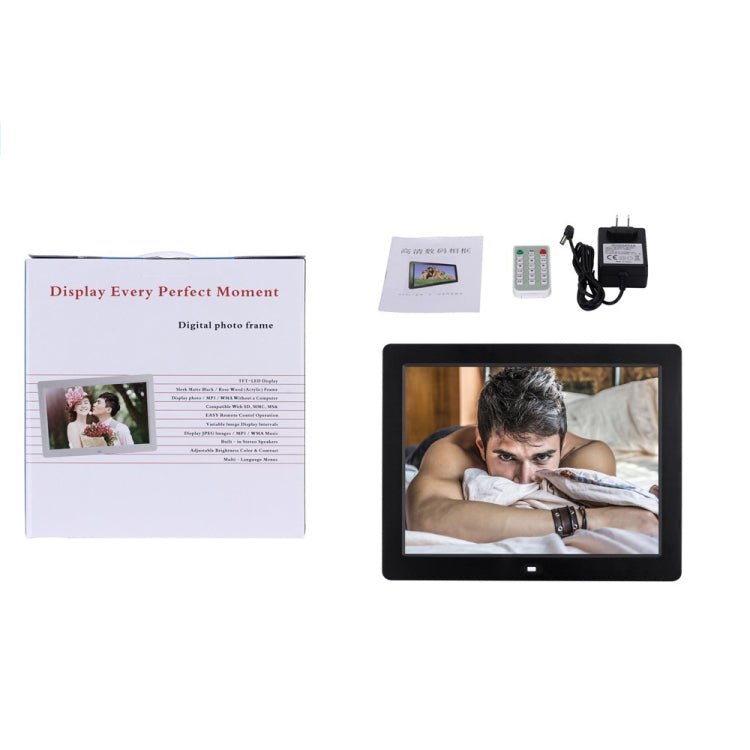 21.5 inch IPS Digital Photo Frame Electronic Photo Frame Advertising Machine Support 1080P HDMI(Black) - 15 inch Above by PMC TechLife | Online Shopping South Africa | PMC TechLife | Buy Now Pay Later Mobicred