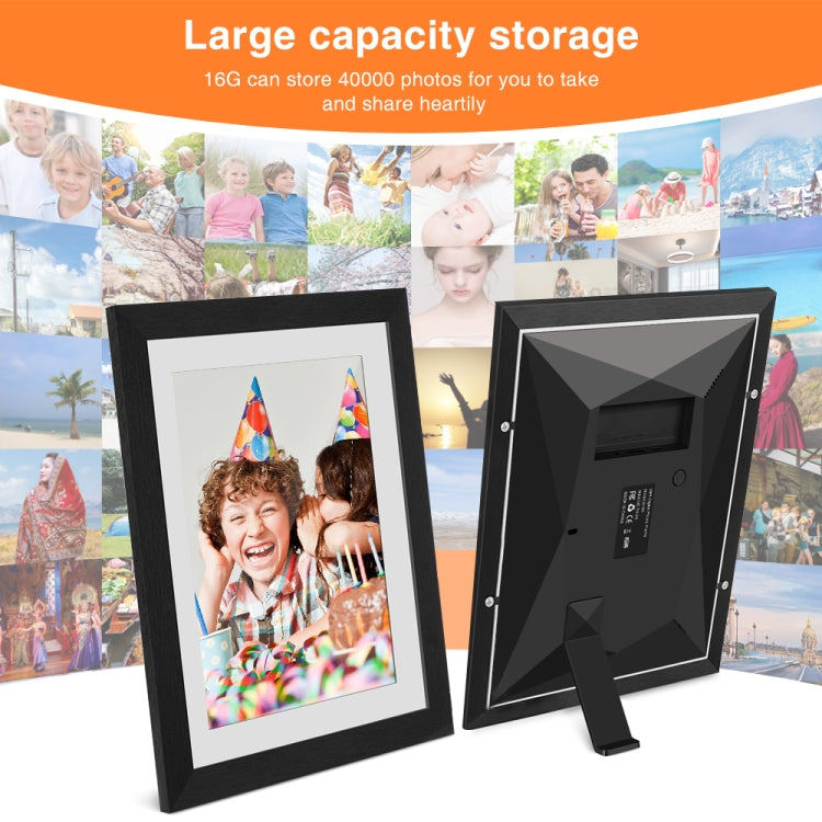 G100 10.1 inch LCD Screen WIFI Cloud Album Digital Photo Frame Electronic Photo Album with Touch Rotating Screen & Video Push (AU Plug) - 11 inch Below by PMC Jewellery | Online Shopping South Africa | PMC Jewellery | Buy Now Pay Later Mobicred