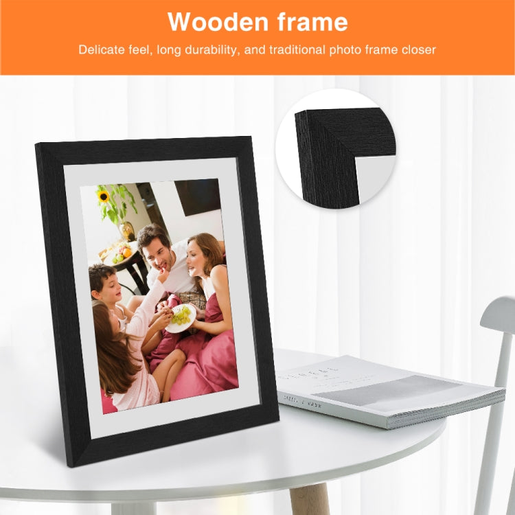 G100 10.1 inch LCD Screen WIFI Cloud Album Digital Photo Frame Electronic Photo Album with Touch Rotating Screen & Video Push (AU Plug) - 11 inch Below by PMC Jewellery | Online Shopping South Africa | PMC Jewellery | Buy Now Pay Later Mobicred