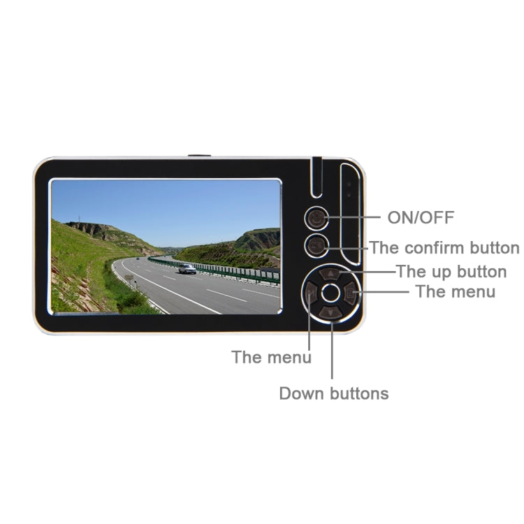 G636 2.7 inch Screen Display Car DVR Recorder, Support Loop Recording / Motion Detection / G-Sensor / Night Vision Function - free shipping - PMC TechLife - Order now!