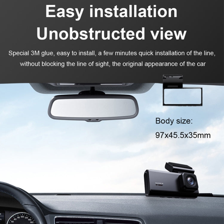 X11 1080P HD Night Vision WiFi Car Driving Recorder Support Mobile APP - Car DVRs by PMC TechLife | Online Shopping South Africa | PMC TechLife | Buy Now Pay Later Mobicred