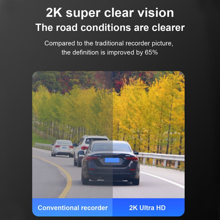 X11 1080P HD Night Vision WiFi Car Driving Recorder Support Mobile APP - Car DVRs by PMC TechLife | Online Shopping South Africa | PMC TechLife | Buy Now Pay Later Mobicred