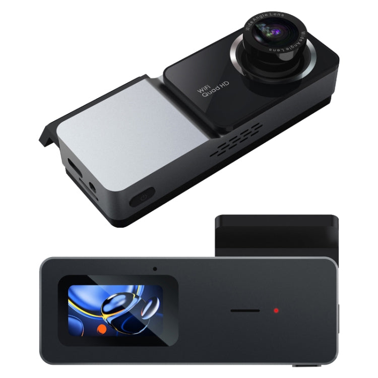 U06 2K Ultra HD Night Vision WiFi Car Driving Recorder Support Mobile APP - Car DVRs by PMC TechLife | Online Shopping South Africa | PMC TechLife | Buy Now Pay Later Mobicred