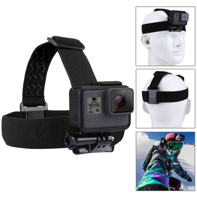 PULUZ 45 in 1 Accessories Ultimate Combo Kits (Chest Strap + Suction Cup Mount + 3-Way Pivot Arms + J-Hook Buckle + Wrist Strap + Helmet Strap + Surface Mounts + Tripod Adapter + Storage Bag + Handleb ... ce Pro, DJI Osmo Action 4 and Other Action Cameras -  by PULUZ | Online Shopping South Africa | PMC Jewellery | Buy Now Pay Later Mobicred