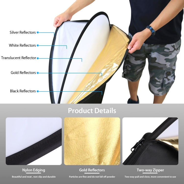 PULUZ LED Light Studio Softbox Photography Kit with Background & Reflective & Tripod Mount & Sandbags (US Plug) - free shipping - PMC TechLife - Order now!