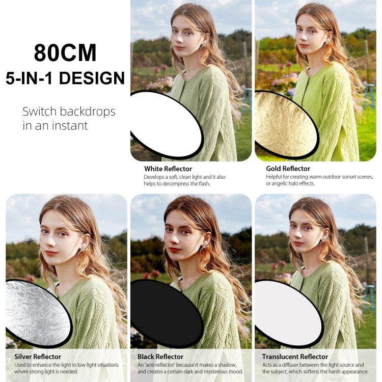 PULUZ LED Light Studio Softbox Photography Kit with Background & Reflective & Tripod Mount & Sandbags (US Plug) - free shipping - PMC TechLife - Order now!