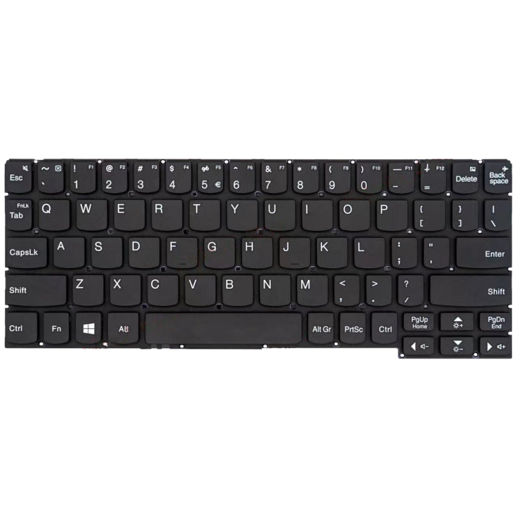 For Lenovo Ideapad D330 D335 D330-10IGM US Version Keyboard (Black) - Replacement Keyboards by PMC Jewellery | Online Shopping South Africa | PMC Jewellery | Buy Now Pay Later Mobicred