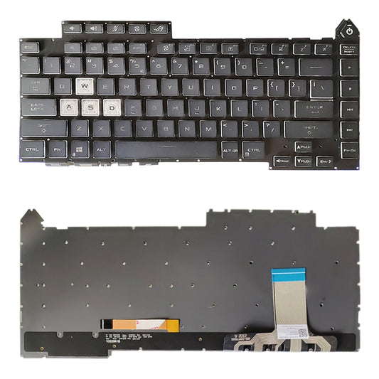 G513 US Version Backlit Laptop Keyboard For Asus ROG Strix G15 G513Q G513QM G513QY GL543 0KBR0-4810US00 4812US00 4814US00 - Replacement Keyboards by PMC Jewellery | Online Shopping South Africa | PMC Jewellery | Buy Now Pay Later Mobicred