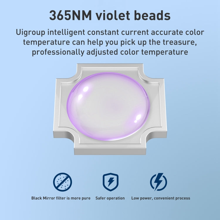 N11 Ultrasonic Dog Repeller with UV Flashlight (Orange) - Training Aids by PMC TechLife | Online Shopping South Africa | PMC TechLife | Buy Now Pay Later Mobicred