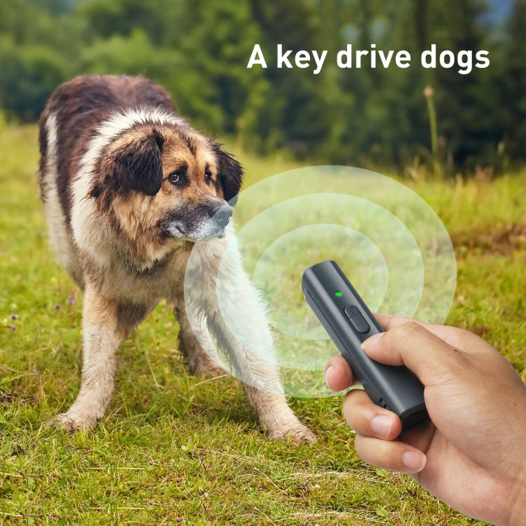 N11 Ultrasonic Dog Repeller with UV Flashlight (Orange) - Training Aids by PMC TechLife | Online Shopping South Africa | PMC TechLife | Buy Now Pay Later Mobicred