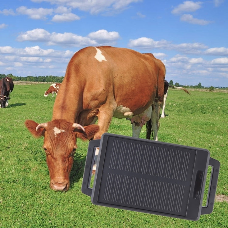 4G EU Version Intelligent Waterproof GPS Pet Tracker Solar Energy Cattle Sheep Position Locator - Pet Tracker by PMC TechLife | Online Shopping South Africa | PMC TechLife | Buy Now Pay Later Mobicred