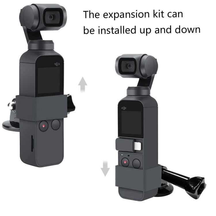 PULUZ Expansion Bracket Frame with Adapter & Screw for DJI OSMO Pocket / Pocket 2 - Mount & Holder by PULUZ | Online Shopping South Africa | PMC TechLife | Buy Now Pay Later Mobicred