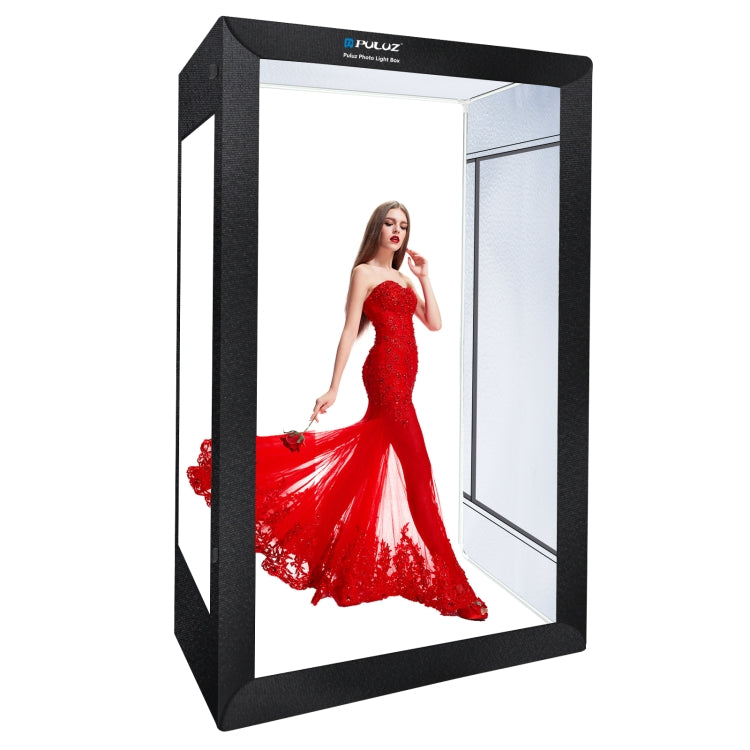 PULUZ 2m 240W 5500K Photo Light Studio Box Kit for Clothes / Adult Model Portrait(EU Plug) -  by PULUZ | Online Shopping South Africa | PMC Jewellery | Buy Now Pay Later Mobicred