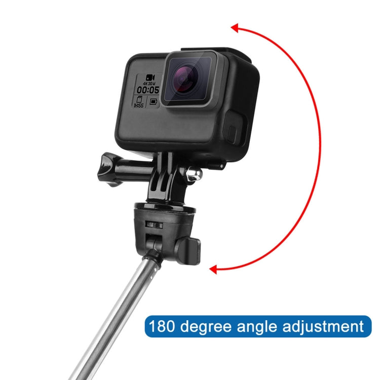 PULUZ Extendable Handheld Selfie Monopod for GoPro Hero12 Black / Hero11 /10 /9 /8 /7 /6 /5, Insta360 Ace / Ace Pro, DJI Osmo Action 4 and Other Action Cameras, Length: 22.5-80cm - Extendable Pole by PULUZ | Online Shopping South Africa | PMC Jewellery | Buy Now Pay Later Mobicred