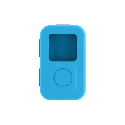 PULUZ Silicone Protective Case for GoPro HERO10 Black WiFi Remote(Blue) - Silicone Cases by PULUZ | Online Shopping South Africa | PMC Jewellery | Buy Now Pay Later Mobicred