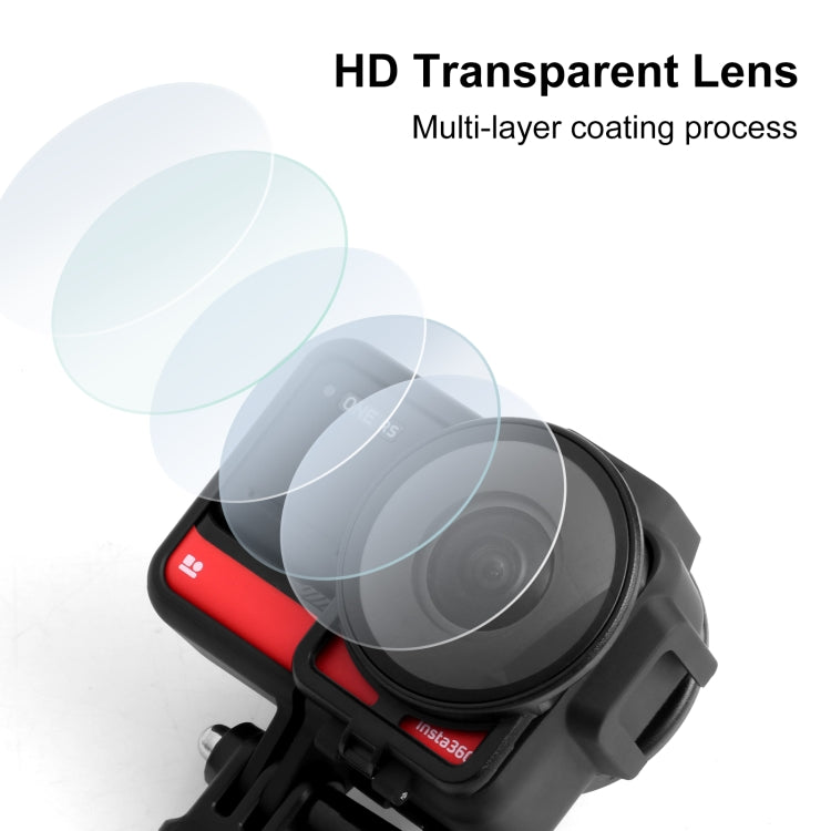 PULUZ Plastic Frame Case with Lens Guard for Insta360 One RS 360 Edition(Black) - free shipping - PMC TechLife - Order now!