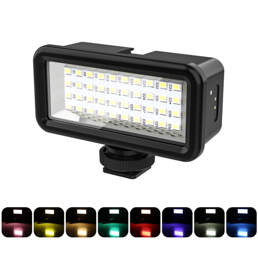 PULUZ 40 LEDs 40m Diving Waterproof Fill Light Camera Video Photo Studio Light (Black) -  by PULUZ | Online Shopping South Africa | PMC Jewellery | Buy Now Pay Later Mobicred