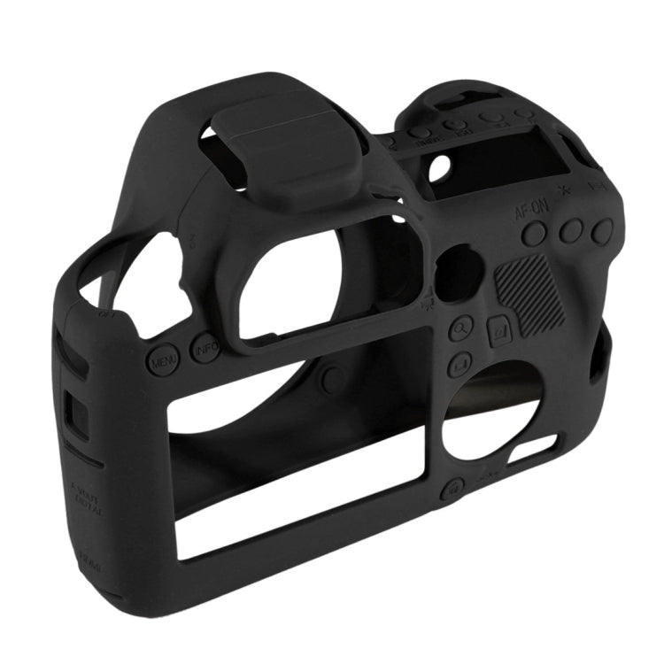 PULUZ Soft Silicone Protective Case for Canon EOS 6D(Black) - free shipping - PMC TechLife - Order now!