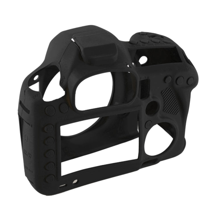 PULUZ Soft Silicone Protective Case for Canon EOS 5D Mark III / 5D3(Black) - Protective Case by PULUZ | Online Shopping South Africa | PMC TechLife | Buy Now Pay Later Mobicred