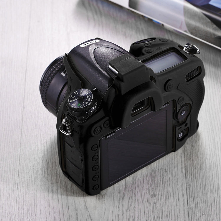 PULUZ Soft Silicone Protective Case for Nikon D750(Black) - free shipping - PMC TechLife - Order now!