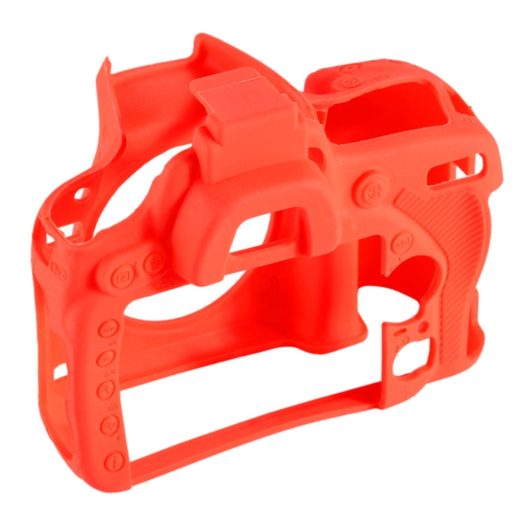 PULUZ Soft Silicone Protective Case for Nikon D750(Red) - free shipping - PMC TechLife - Order now!