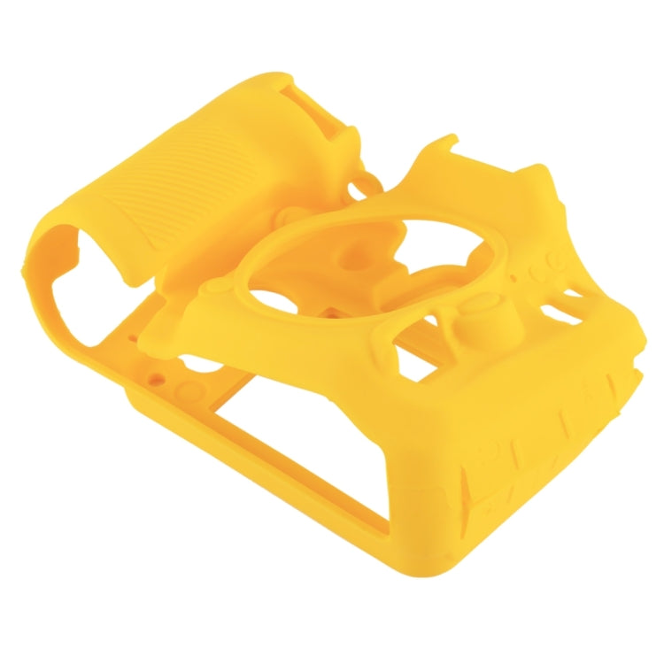 PULUZ Soft Silicone Protective Case for Nikon D7200 /D7100(Yellow) - Protective Case by PULUZ | Online Shopping South Africa | PMC TechLife | Buy Now Pay Later Mobicred