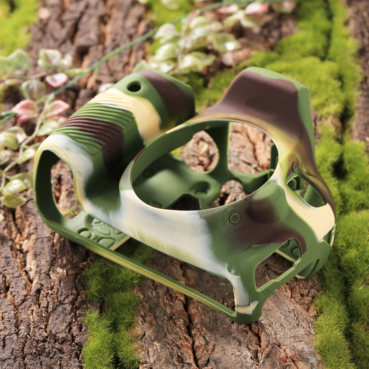 PULUZ Soft Silicone Protective Case for Canon EOS 800D(Camouflage) - Protective Case by PULUZ | Online Shopping South Africa | PMC TechLife | Buy Now Pay Later Mobicred