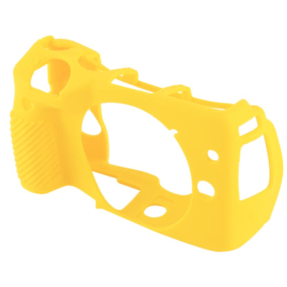 PULUZ Soft Silicone Protective Case for Canon EOS M3(Yellow) - Protective Case by PULUZ | Online Shopping South Africa | PMC Jewellery | Buy Now Pay Later Mobicred