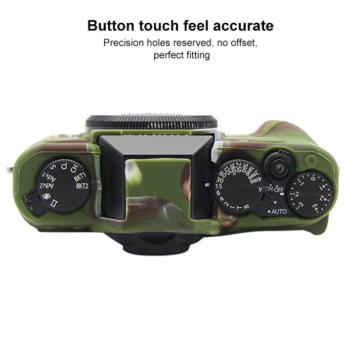 PULUZ Soft Silicone Protective Case for FUJIFILM X-T20 - Protective Case by PULUZ | Online Shopping South Africa | PMC TechLife | Buy Now Pay Later Mobicred