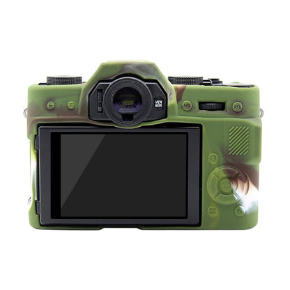 PULUZ Soft Silicone Protective Case for FUJIFILM XT10(Camouflage) - Protective Case by PULUZ | Online Shopping South Africa | PMC Jewellery | Buy Now Pay Later Mobicred