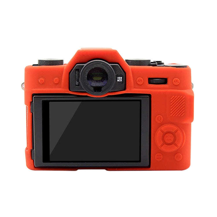 PULUZ Soft Silicone Protective Case for FUJIFILM XT10(Red) - free shipping - PMC TechLife - Order now!