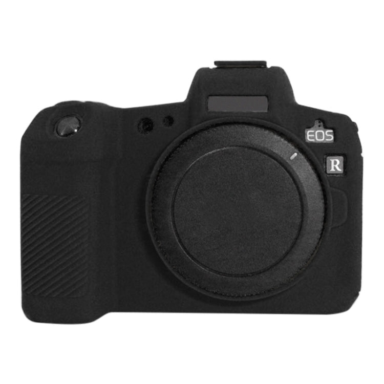 PULUZ Soft Silicone Protective Case for Canon EOS R(Black) - Protective Case by PULUZ | Online Shopping South Africa | PMC TechLife | Buy Now Pay Later Mobicred