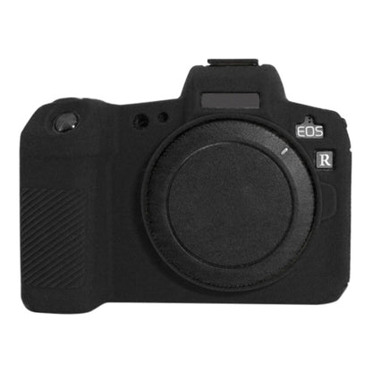 PULUZ Soft Silicone Protective Case for Canon EOS R(Black) - Protective Case by PULUZ | Online Shopping South Africa | PMC Jewellery | Buy Now Pay Later Mobicred