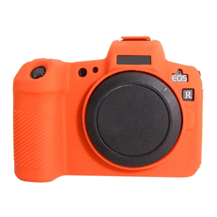 PULUZ Soft Silicone Protective Case for Canon EOS R(Orange) - Protective Case by PULUZ | Online Shopping South Africa | PMC Jewellery | Buy Now Pay Later Mobicred