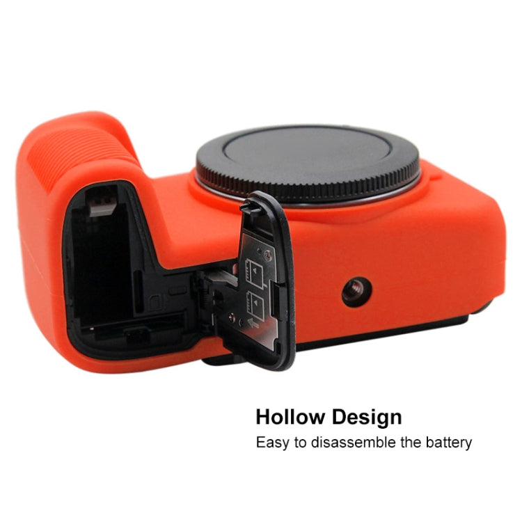 PULUZ Soft Silicone Protective Case for Canon EOS RP(Red) - free shipping - PMC TechLife - Order now!