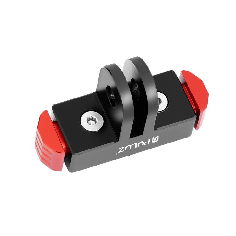 For GoPro HERO13 Black  PULUZ Magnetic Quick Release Base Mount (Black Red) - free shipping - PMC TechLife - Order now!