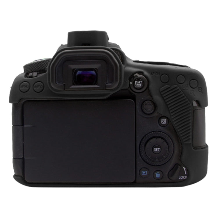 PULUZ Soft Silicone Protective Case for Canon EOS 90D(Black) - free shipping - PMC TechLife - Order now!