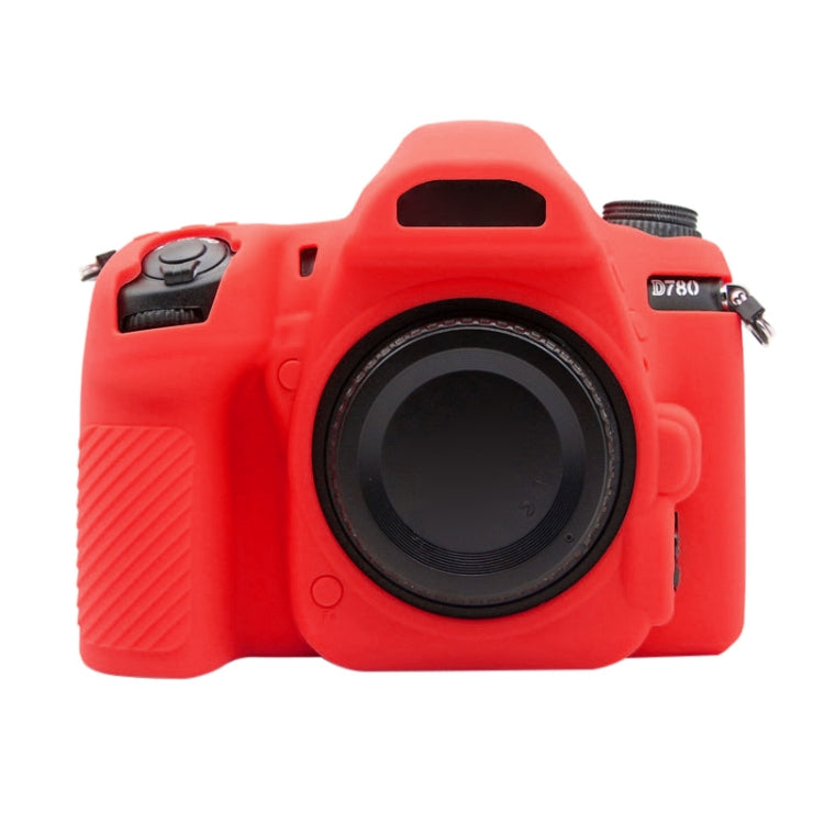 PULUZ Soft Silicone Protective Case for Nikon D780(Red) - free shipping - PMC TechLife - Order now!