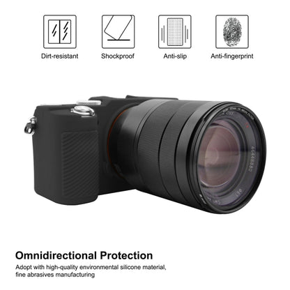 PULUZ Soft Silicone Protective Case for Sony A7C / ILCE-7C(Black) - Protective Case by PULUZ | Online Shopping South Africa | PMC Jewellery | Buy Now Pay Later Mobicred