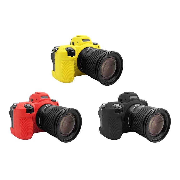 PULUZ Soft Silicone Protective Case for Nikon Z6 II(Black) - Protective Case by PULUZ | Online Shopping South Africa | PMC TechLife | Buy Now Pay Later Mobicred