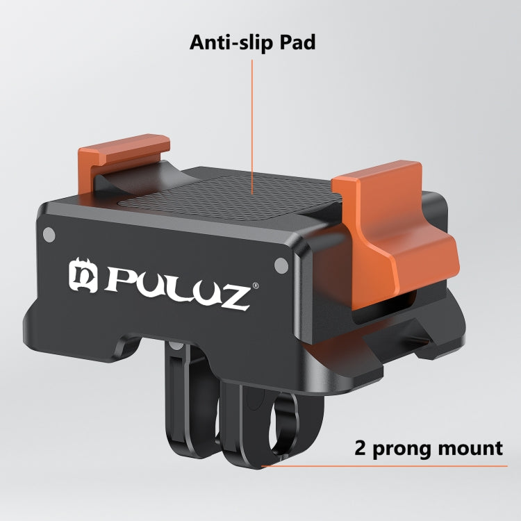 For DJI Osmo Pocket 3 PULUZ Quick Release Mount Adapter (Black) - free shipping - PMC TechLife - Order now!