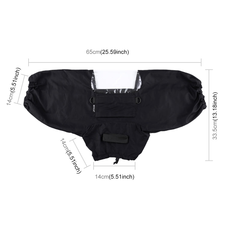 PULUZ Rainproof Cover Case for DSLR & SLR Cameras - free shipping - PMC TechLife - Order now!
