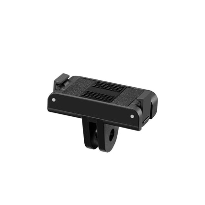 For DJI Osmo Action 5 Pro / 4 / 3 PULUZ Magnetic Quick Release Base Expansion Mount (Black) - Mount & Holder by PULUZ | Online Shopping South Africa | PMC Jewellery | Buy Now Pay Later Mobicred