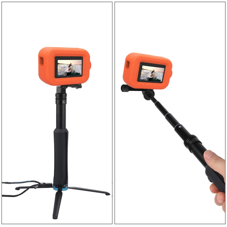 For Insta360 Ace / Ace Pro PULUZ EVA Floaty Case (Orange) - Case & Bags by PULUZ | Online Shopping South Africa | PMC Jewellery | Buy Now Pay Later Mobicred
