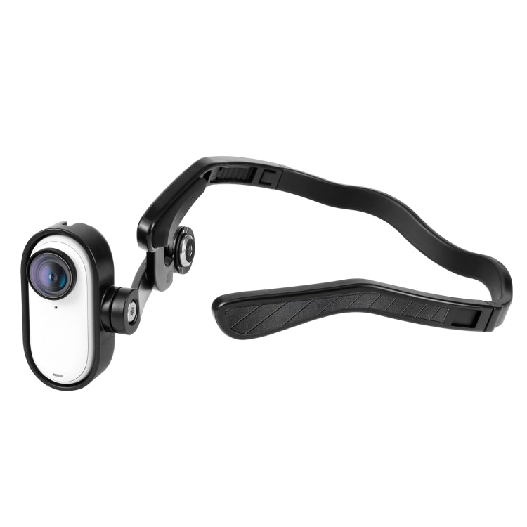 For Insta360 GO 3 / GO 3S PULUZ Magnetic POV Holder Head Mount (Black) - Mount & Holder by PULUZ | Online Shopping South Africa | PMC Jewellery | Buy Now Pay Later Mobicred